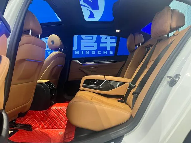 BMW 5 Series 2018 530Li Leading Type M Sports suit exterior photo 7 BMW 5 Series 2018 530Li Leading Type M Sports suit exterior photo 7