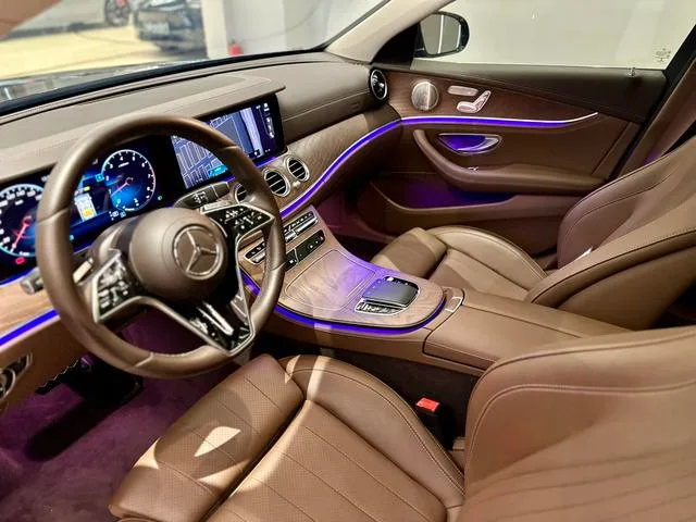 Mercedes-Benz E-Class 2022 E 300 L Type de luxe Voiture extérieur photo 5