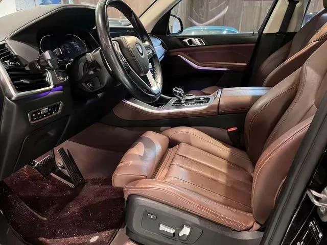 BMW X5 2020 xDrive30i X Design Suit interior photo 11