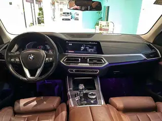 BMW X5 2020 xDrive30i X Design Suit interior photo 12