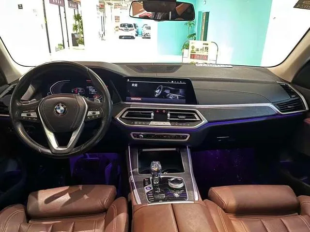 BMW X5 2020 xDrive30i X Design Suit interior photo 12