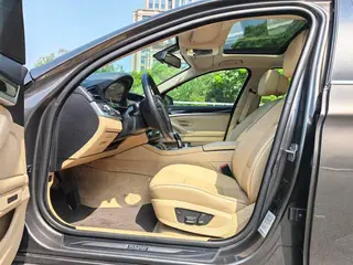 BMW 5 Series 2013 525Li Leading Type exterior photo 4