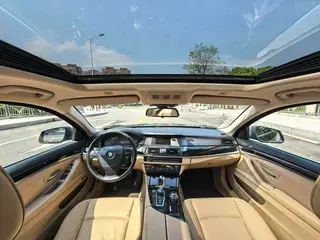 BMW 5 Series 2013 525Li Leading Type exterior photo 5