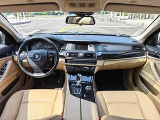 BMW 5 Series 2013 525Li Leading Type exterior photo 6
