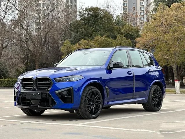 BMW X5 M 2023 X5 M Versión Thunder exterior foto 1 BMW X5 M 2023 X5 M Versión Thunder exterior foto 1