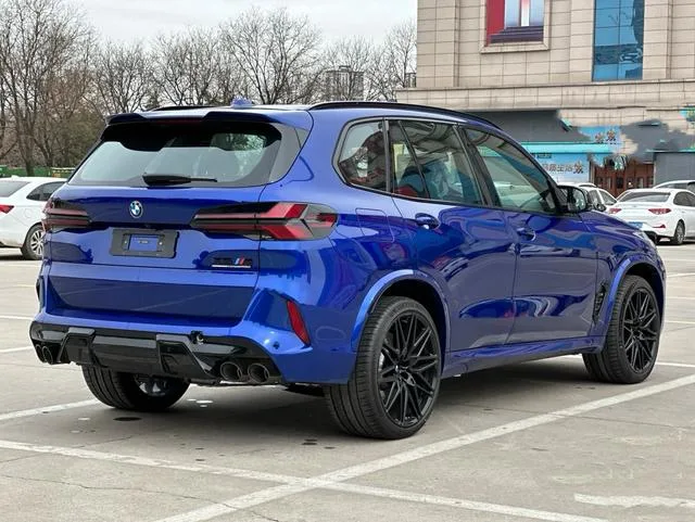 BMW X5 M 2023 X5 M Versión Thunder exterior foto 3 BMW X5 M 2023 X5 M Versión Thunder exterior foto 3