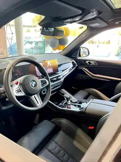 BMW X5 M 2023 X5 M Versión Thunder interior foto 6 BMW X5 M 2023 X5 M Versión Thunder interior foto 6
