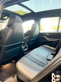 BMW X5 M 2023 X5 M Versión Thunder interior foto 7 BMW X5 M 2023 X5 M Versión Thunder interior foto 7