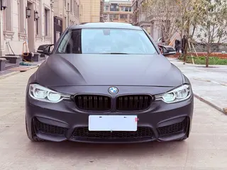 BMW 3 Series 2018 320Li Fashionable exterior photo 2