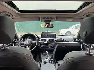 BMW 3 Series 2018 320Li Fashionable exterior photo 7