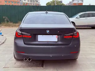 BMW 3 Series 2018 320Li Fashionable interior photo 13