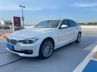 BMW 3 Series 2018 320Li Fashionable exterior photo 1
