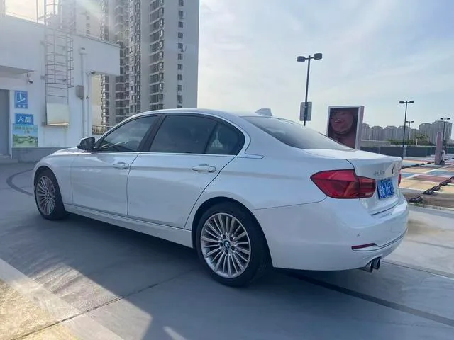BMW 3 Series 2018 320Li Fashionable interior photo 6