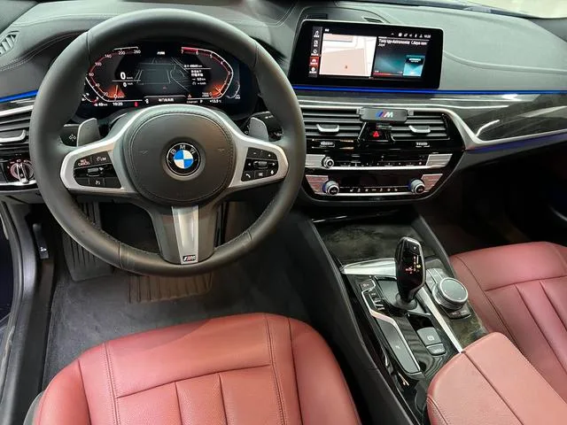 BMW 5 Series 2020 530Li Leading Type M Sports suit exterior photo 9 BMW 5 Series 2020 530Li Leading Type M Sports suit exterior photo 9