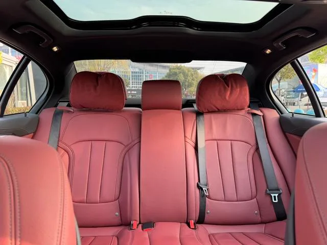 BMW 5 Series 2020 530Li Leading Type M Sports suit interior photo 15 BMW 5 Series 2020 530Li Leading Type M Sports suit interior photo 15