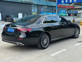 Mercedes-Benz E-Class 2022 E 260 L Coche exterior foto 5 Mercedes-Benz E-Class 2022 E 260 L Coche exterior foto 5