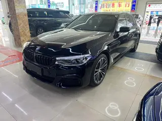 BMW 5 Series 2020 530Li Leading Type M Sports suit exterior photo 1