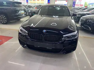 BMW 5 Series 2020 530Li Leading Type M Sports suit exterior photo 2