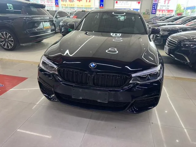 BMW 5 Series 2020 530Li Leading Type M Sports suit exterior photo 2
