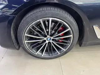 BMW 5 Series 2020 530Li Leading Type M Sports suit exterior photo 4