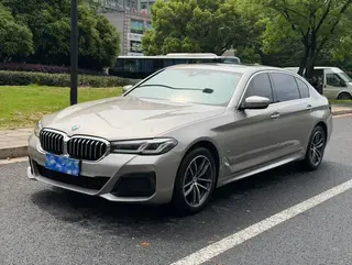 BMW 5 Series 2021 525Li M Sports suit