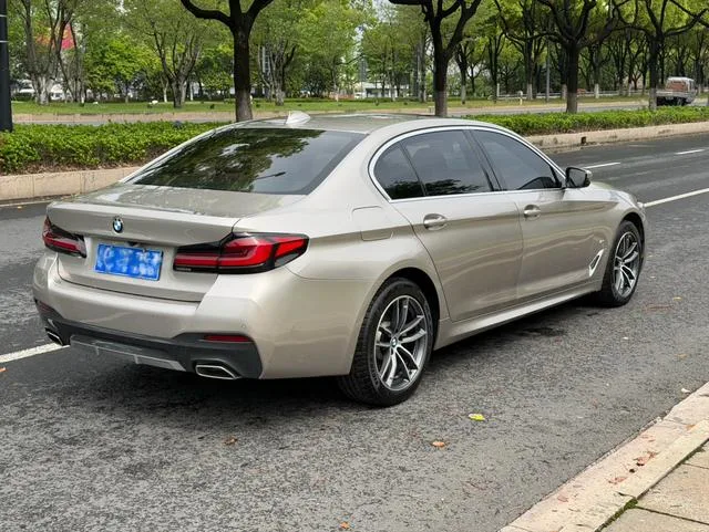 BMW 5 Series 2021 525Li M Sports suit interior photo 6 BMW 5 Series 2021 525Li M Sports suit interior photo 6