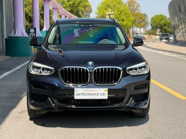 BMW X3 2020 xDrive25i M Спортивный костюм экстерьер фото 2