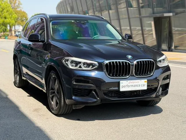 BMW X3 2020 xDrive25i M Спортивный костюм экстерьер фото 3