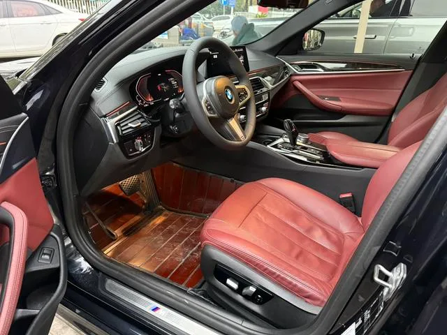BMW 5 Series 2020 530Li Leading Type M Sports suit interior photo 6