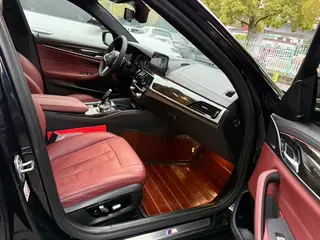 BMW 5 Series 2020 530Li Leading Type M Sports suit interior photo 7