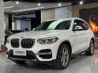BMW X3 2020 xDrive28i Luxury Set exterior photo 1