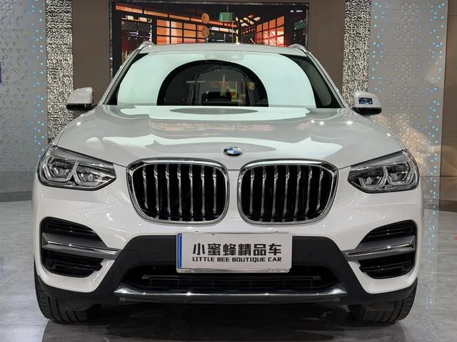 BMW X3 2020 xDrive28i Luxury Set exterior photo 2