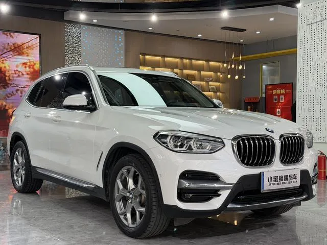 BMW X3 2020 xDrive28i Luxury Set exterior photo 3