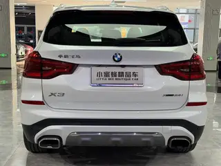 BMW X3 2020 xDrive28i Luxury Set interior photo 15