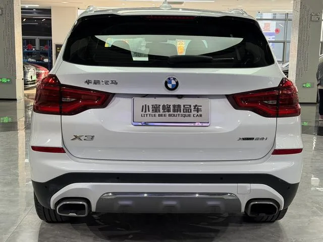 BMW X3 2020 xDrive28i Luxury Set interior photo 15