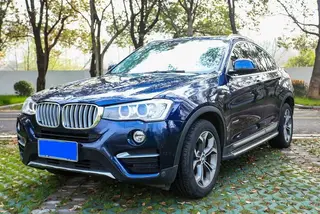 BMW X4 2016 xDrive20i M Sporty exterior photo 1