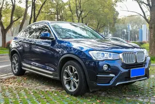 BMW X4 2016 xDrive20i M Sporty exterior photo 3