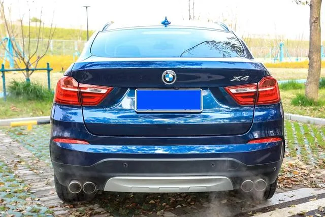 BMW X4 2016 xDrive20i M Sporty exterior photo 5
