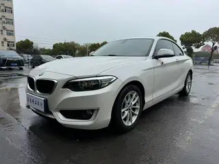 BMW 2 Series 2015 218i exterior foto 1