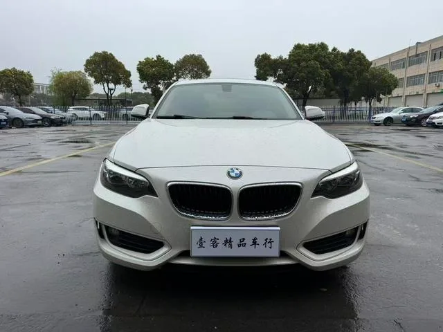 BMW 2 Series 2015 218i exterior foto 2
