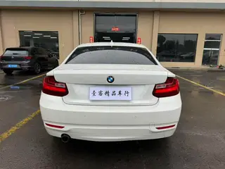 BMW 2 Series 2015 218i interior foto 7