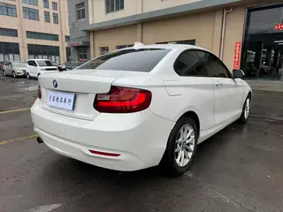 BMW 2 Series 2015 218i interior foto 8
