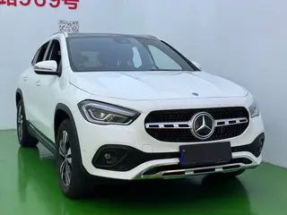 Mercedes-Benz GLA 2022 Segundo cambio GLA 200 exterior foto 3 Mercedes-Benz GLA 2022 Segundo cambio GLA 200 exterior foto 3