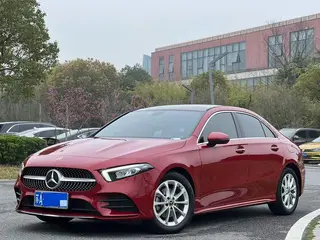 Mercedes-Benz A-Class 2022 Restyling A 200 L Sport Sedan Fashion Edition exterior photo 1 Mercedes-Benz A-Class 2022 Restyling A 200 L Sport Sedan Fashion Edition exterior photo 1