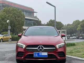 Mercedes-Benz A-Class 2022 Restyling A 200 L Sport Sedan Fashion Edition exterior photo 2 Mercedes-Benz A-Class 2022 Restyling A 200 L Sport Sedan Fashion Edition exterior photo 2