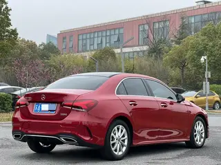 Mercedes-Benz A-Class 2022 Restyling A 200 L Sport Sedan Fashion Edition exterior photo 5 Mercedes-Benz A-Class 2022 Restyling A 200 L Sport Sedan Fashion Edition exterior photo 5