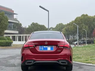 Mercedes-Benz A-Class 2022 Restyling A 200 L Sport Sedan Fashion Edition exterior photo 6 Mercedes-Benz A-Class 2022 Restyling A 200 L Sport Sedan Fashion Edition exterior photo 6