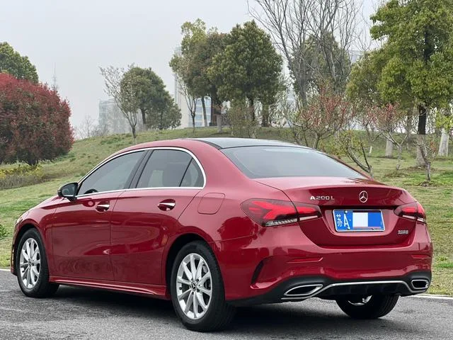 Mercedes-Benz A-Class 2022 Restyling A 200 L Sport Sedan Fashion Edition exterior photo 7 Mercedes-Benz A-Class 2022 Restyling A 200 L Sport Sedan Fashion Edition exterior photo 7