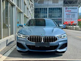 BMW 8 Series 2021 Restyling 840i xDrive Four-door coupe M Sports suit exterior photo 2