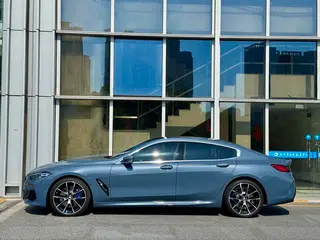 BMW 8 Series 2021 Restyling 840i xDrive Four-door coupe M Sports suit exterior photo 3